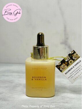 Sand + Fog Bourbon Vanilla Eau de Parfum Oil